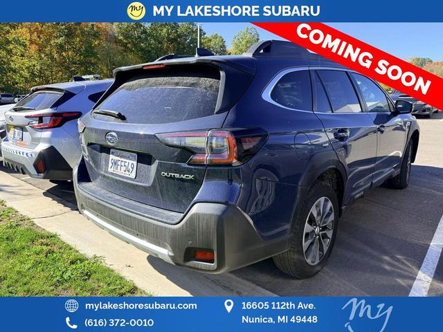 Photo of 2024 Cosmic Blue Pearl Subaru Outback