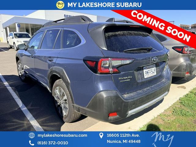 Photo of 2024 Cosmic Blue Pearl Subaru Outback