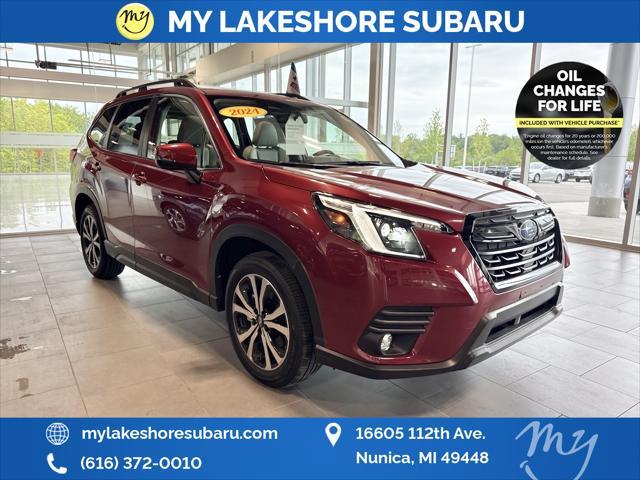 2024 Subaru Forester
