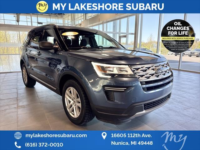 2018 Ford Explorer