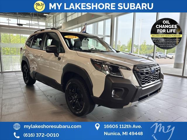 2024 Subaru Forester