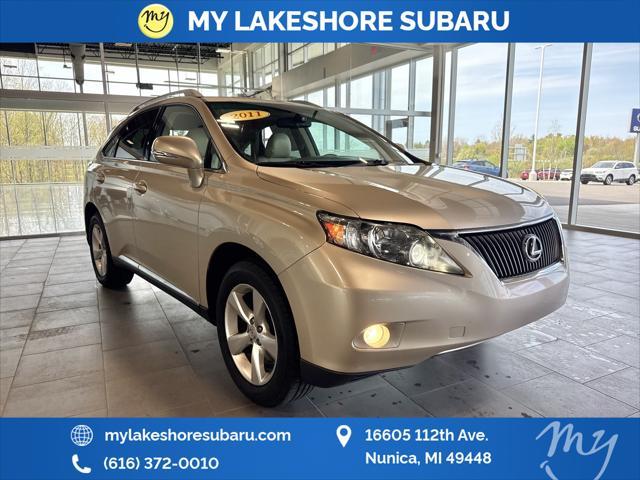 2011 Lexus Rx 350