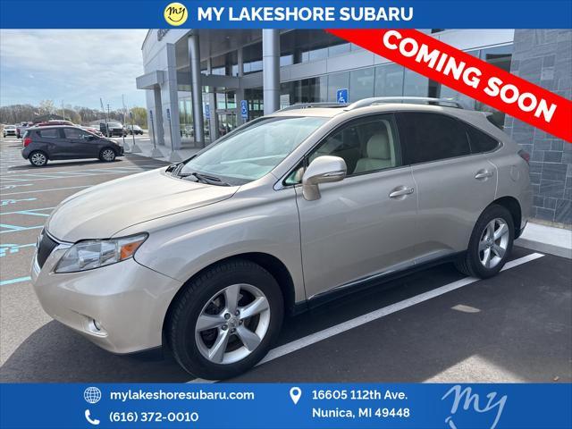 2011 Lexus Rx 350