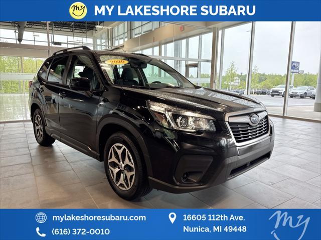 2020 Subaru Forester
