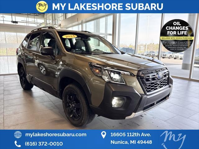 2024 Subaru Forester