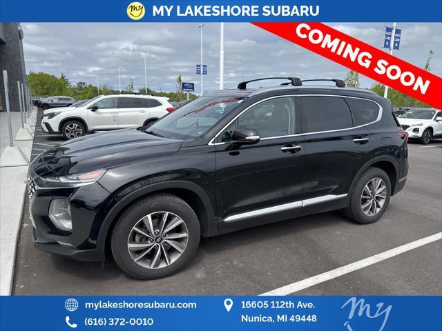 2020 Hyundai Santa Fe