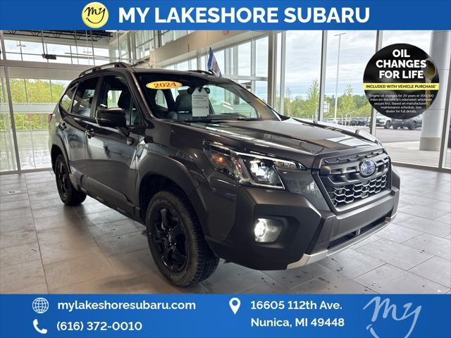 2024 Subaru Forester