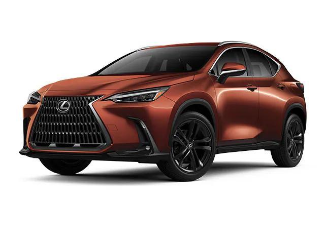 Photo of 2025 Copper Crest Lexus NX 450h+