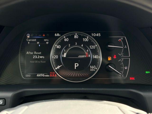 Photo of 2025 Obsidian Lexus ES 350