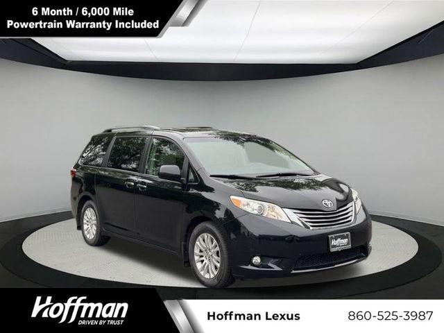 2017 Toyota Sienna