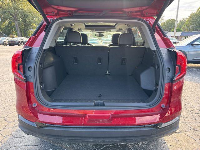 Photo of 2024 Volcanic Red Tintcoat GMC Terrain