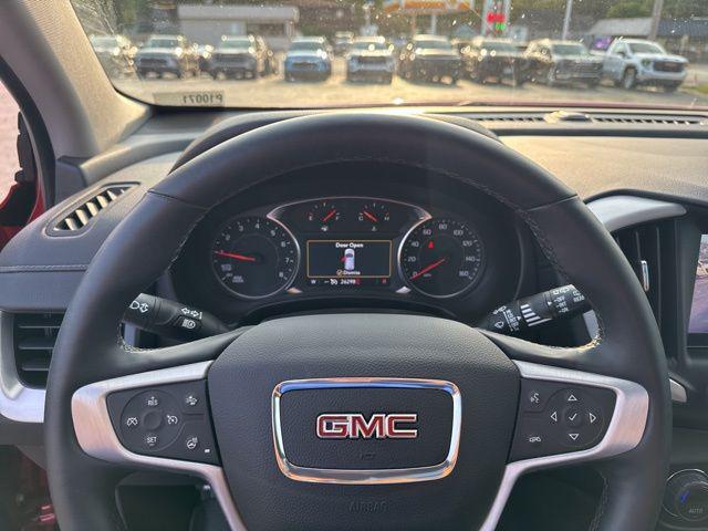 Photo of 2024 Volcanic Red Tintcoat GMC Terrain