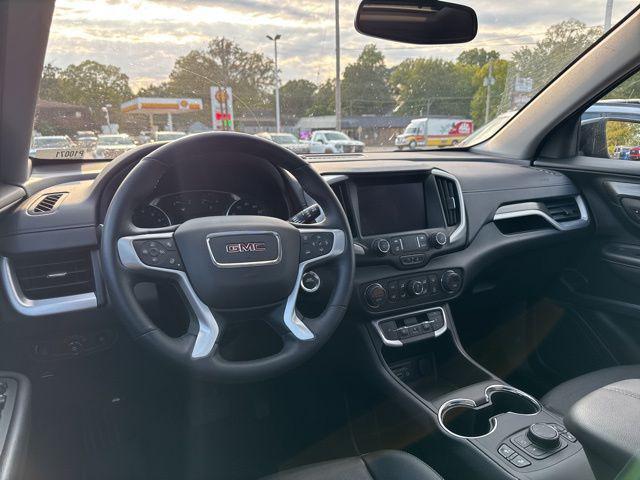 Photo of 2024 Volcanic Red Tintcoat GMC Terrain