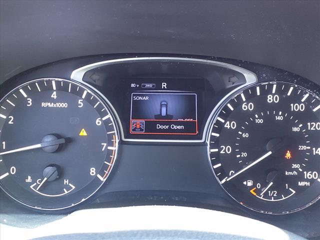Photo of 2020 Caspian Blue Metallic Nissan Pathfinder