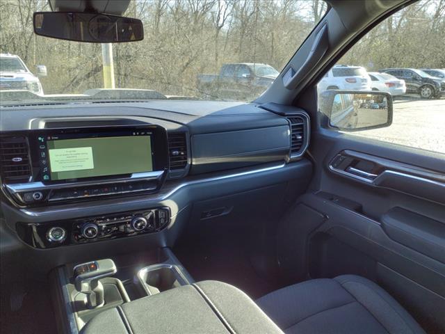 Photo of 2024 Dark Ash Metallic Chevrolet Silverado 1500