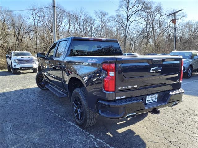 Photo of 2024 Dark Ash Metallic Chevrolet Silverado 1500