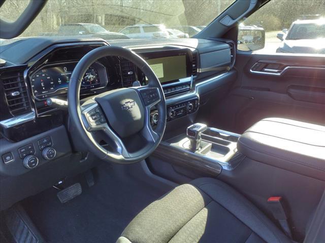 Photo of 2024 Dark Ash Metallic Chevrolet Silverado 1500