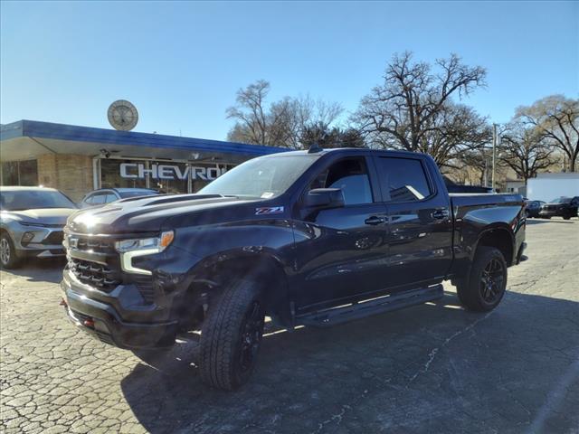 Photo of 2024 Dark Ash Metallic Chevrolet Silverado 1500