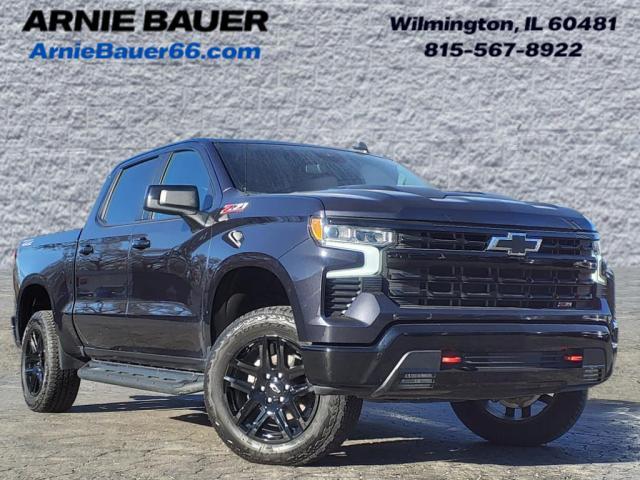 Photo of 2024 Dark Ash Metallic Chevrolet Silverado 1500