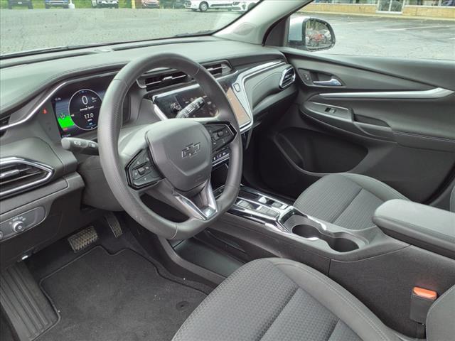 Photo of 2023 Silver Flare Metallic Chevrolet Bolt EUV