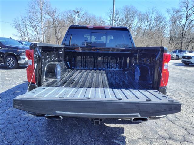 Photo of 2023 Black Chevrolet Silverado 1500