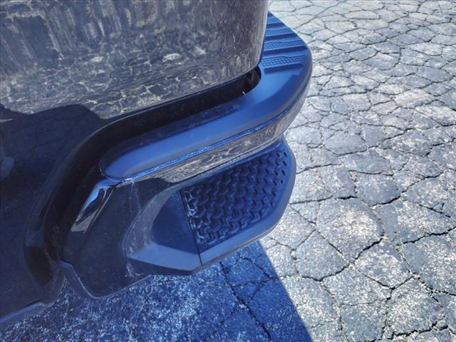 Photo of 2023 Black Chevrolet Silverado 1500
