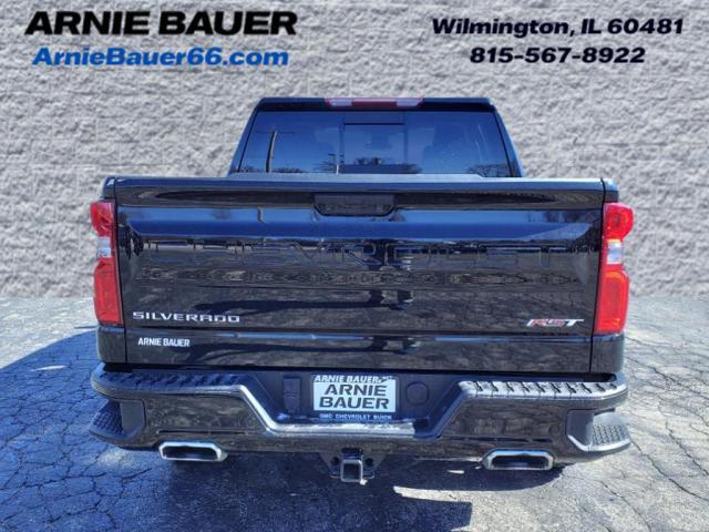 Photo of 2023 Black Chevrolet Silverado 1500