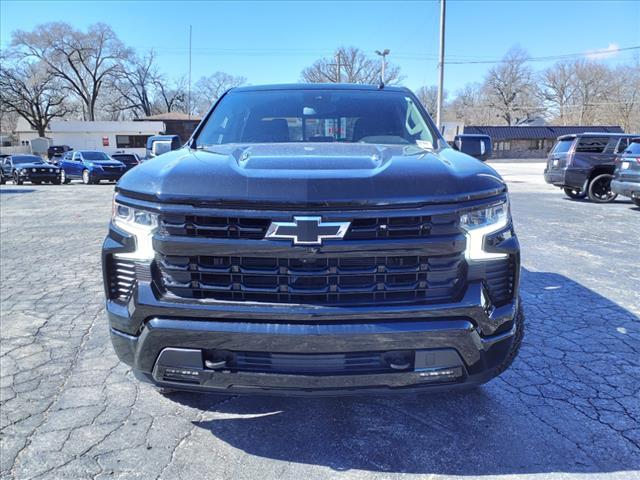 Photo of 2023 Black Chevrolet Silverado 1500