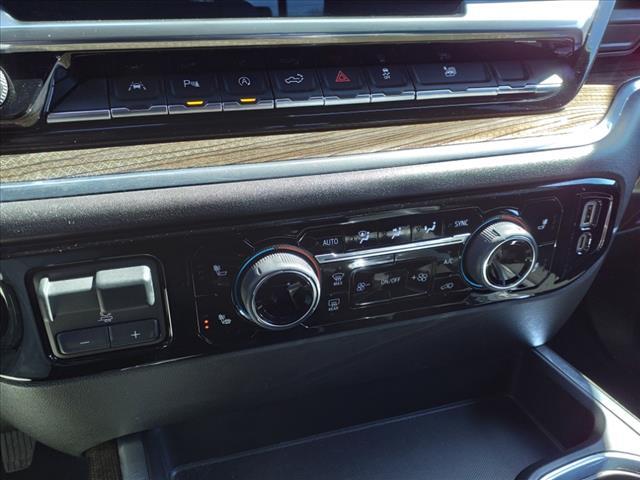 Photo of 2023 Black Chevrolet Silverado 1500