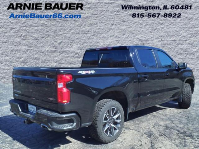 Photo of 2023 Black Chevrolet Silverado 1500