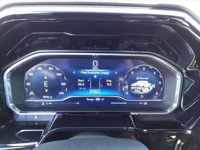 Photo of 2023 Black Chevrolet Silverado 1500