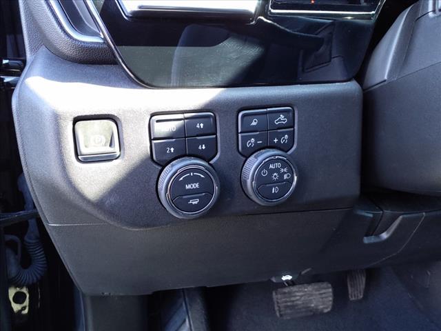 Photo of 2023 Black Chevrolet Silverado 1500