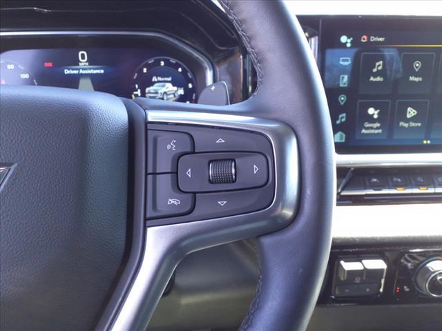Photo of 2023 Black Chevrolet Silverado 1500