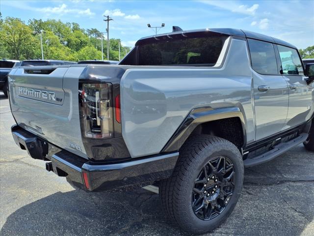 Photo of 2025 Meteorite Metallic (Gray) GMC HUMMER EV Pickup