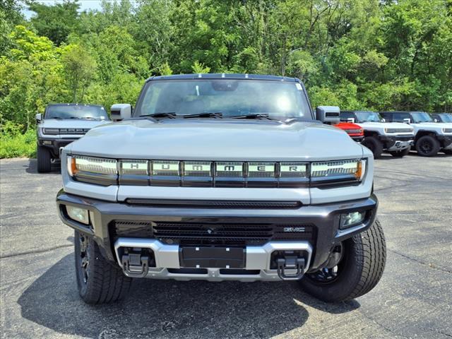 Photo of 2025 Meteorite Metallic (Gray) GMC HUMMER EV Pickup