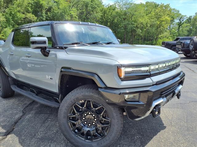 Photo of 2025 Meteorite Metallic (Gray) GMC HUMMER EV Pickup