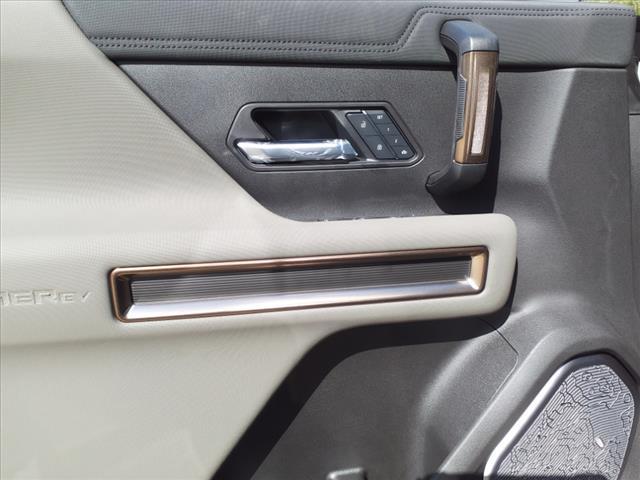 Photo of 2025 Meteorite Metallic (Gray) GMC HUMMER EV SUV