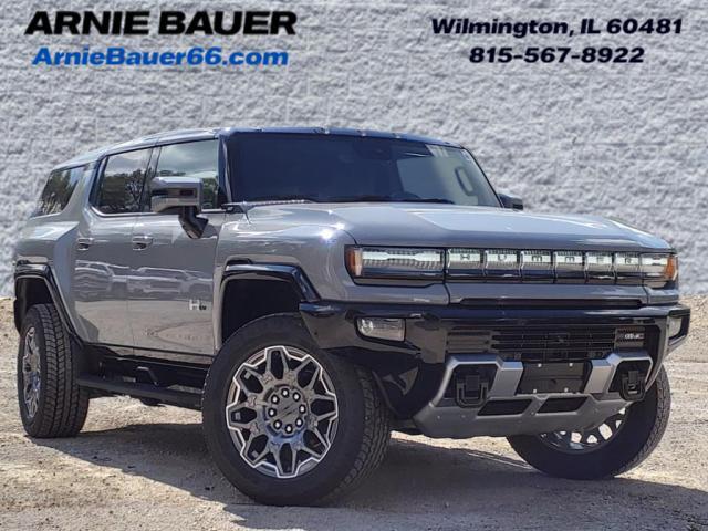 Photo of 2025 Meteorite Metallic (Gray) GMC HUMMER EV SUV