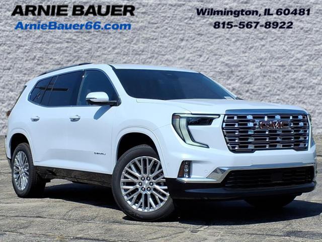 Photo of 2026 Glacier White Tricoat GMC Acadia