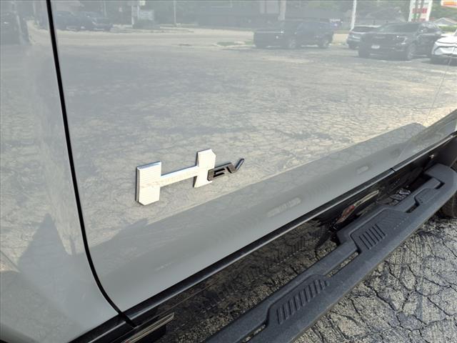 Photo of 2025 Meteorite Metallic (Gray) GMC HUMMER EV SUV