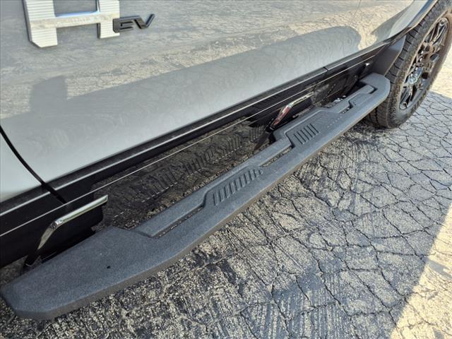 Photo of 2025 Meteorite Metallic (Gray) GMC HUMMER EV SUV