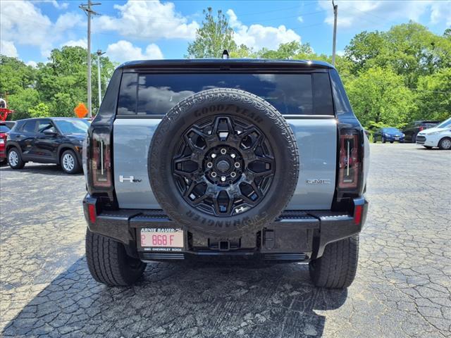 Photo of 2025 Meteorite Metallic (Gray) GMC HUMMER EV SUV