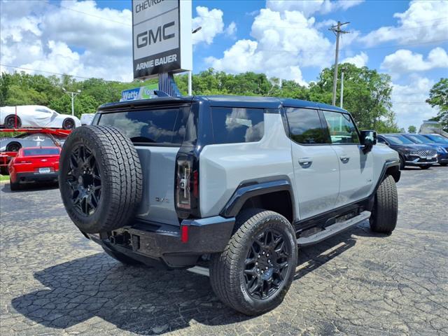 Photo of 2025 Meteorite Metallic (Gray) GMC HUMMER EV SUV