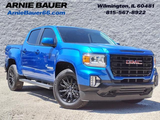 2021 GMC Canyon