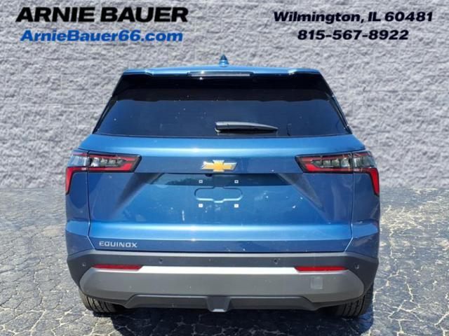 Photo of 2026 Lakeshore Blue Metallic Chevrolet Equinox
