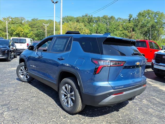 Photo of 2026 Lakeshore Blue Metallic Chevrolet Equinox