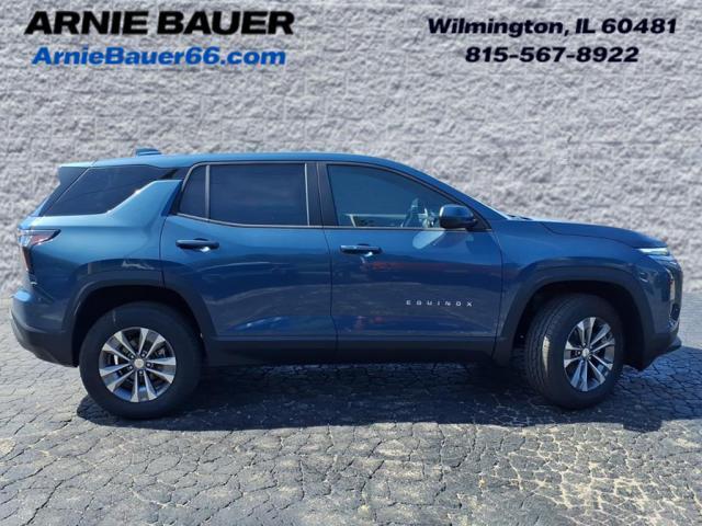 Photo of 2026 Lakeshore Blue Metallic Chevrolet Equinox