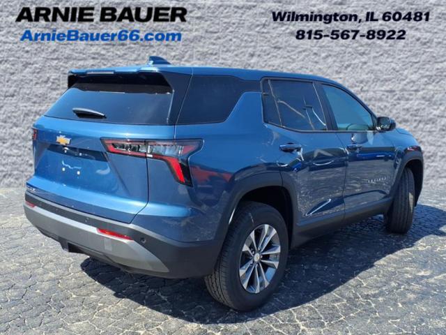 Photo of 2026 Lakeshore Blue Metallic Chevrolet Equinox