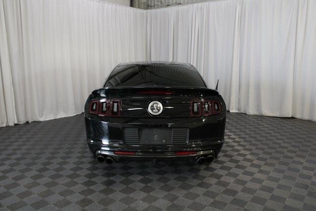 Photo of 2014 Black Ford Shelby GT500