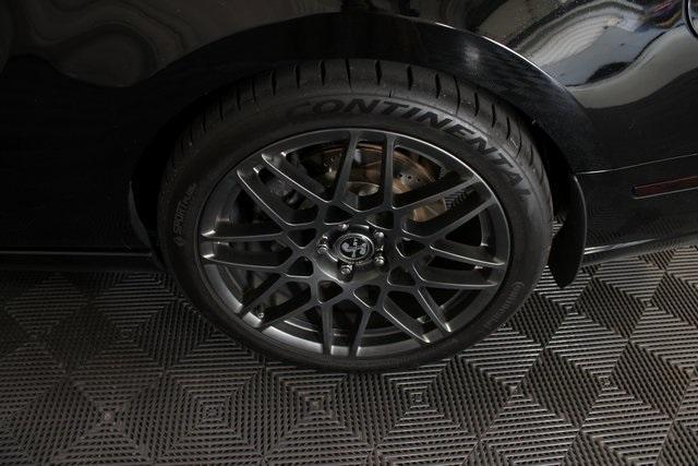 Photo of 2014 Black Ford Shelby GT500